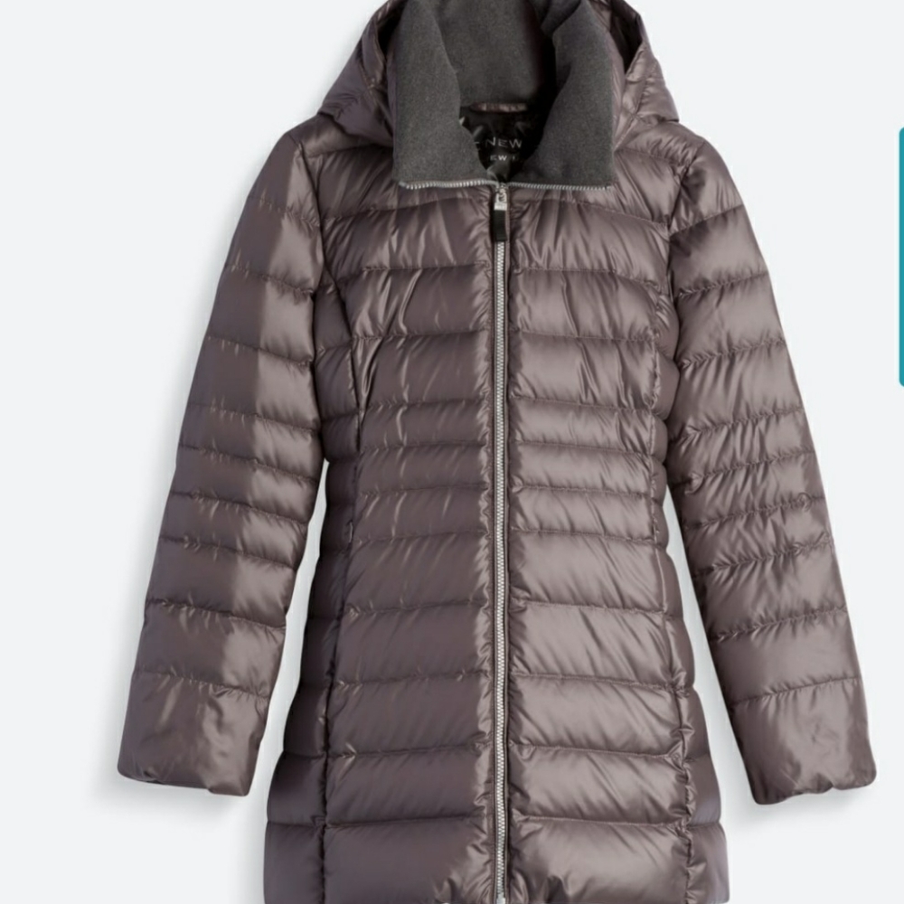 Marc New York Teanen Puffer Coat XL Dark Grey